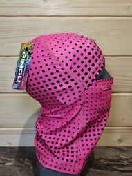 KUKLA PINGU SPORT NEON PINK DESIGN 52-56CM